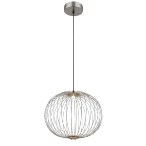 visilica Globo Galway 15652H1N nikl mat
