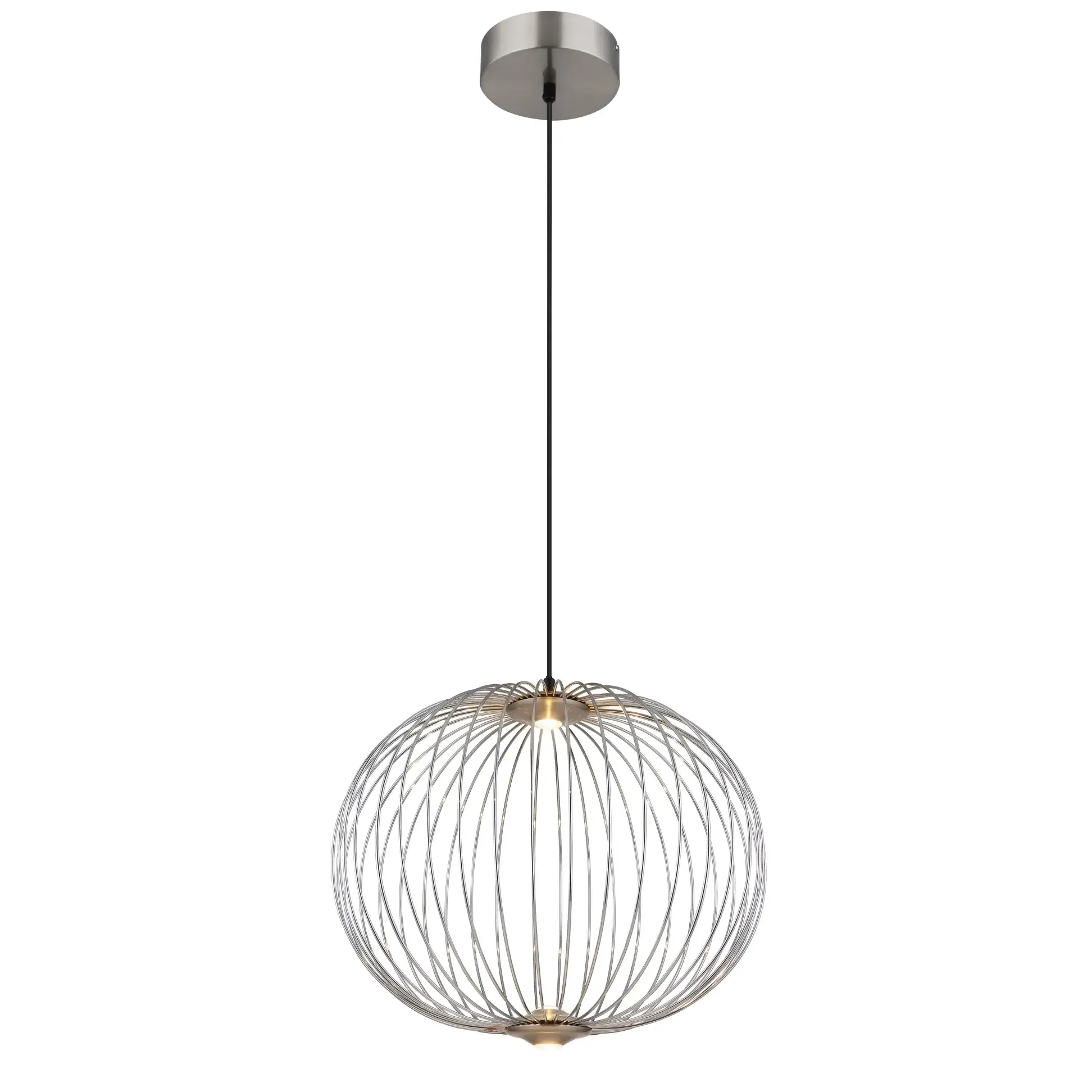 visilica Globo Galway 15652H1N nikl mat