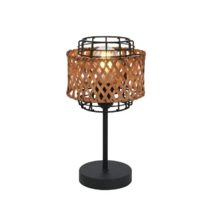 stona lampa Globo Gina 15668T bambus