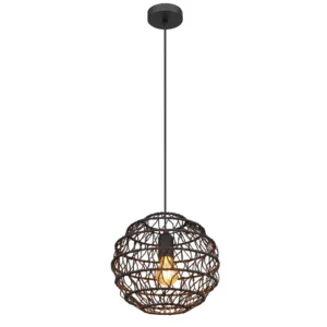 visilica Globo Senni 15689H crna