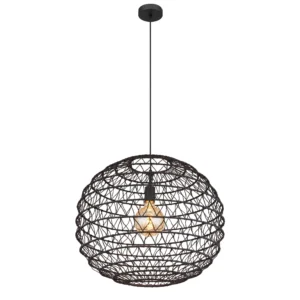 visilica Globo Senni 15689H2 crna