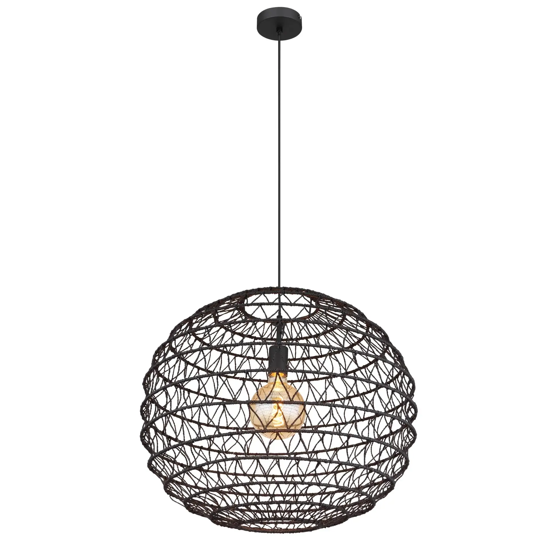 visilica Globo Senni 15689H2 crna