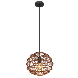 visilica Globo Senni 15689HB crna braon