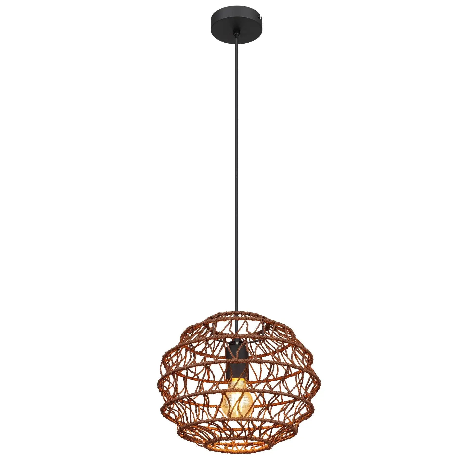 visilica Globo Senni 15689HB crna braon