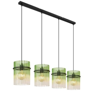 visilica Globo Gorley 15698-4HG crna zelena