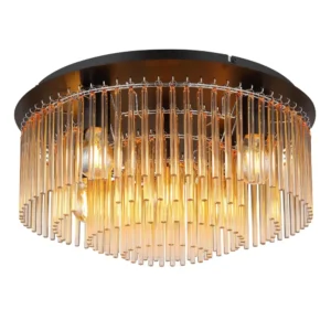 plafonjera globo Gorley 15698D1A staklo braon