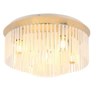 plafonjera globo Gorley 15698D1B staklo krem