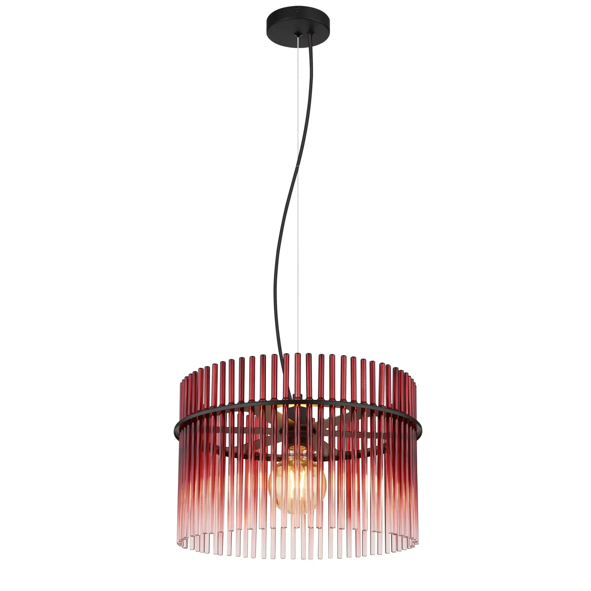 visilica Globo Gorley 15698HBR crna crvena