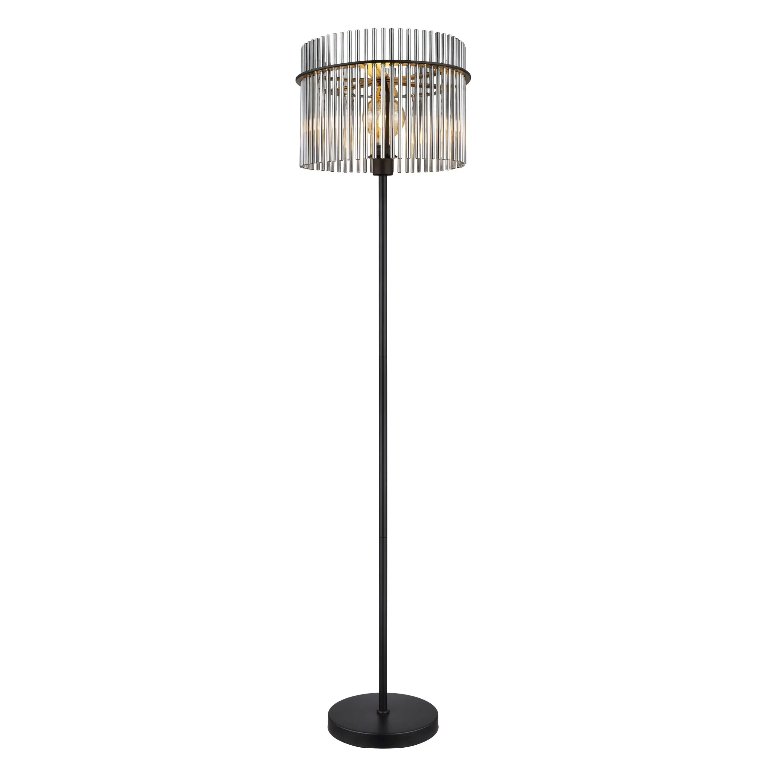 podna lampa Globo Gorley 15698S crna