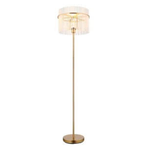 podna lampa Globo Gorley 15698SM zlatna