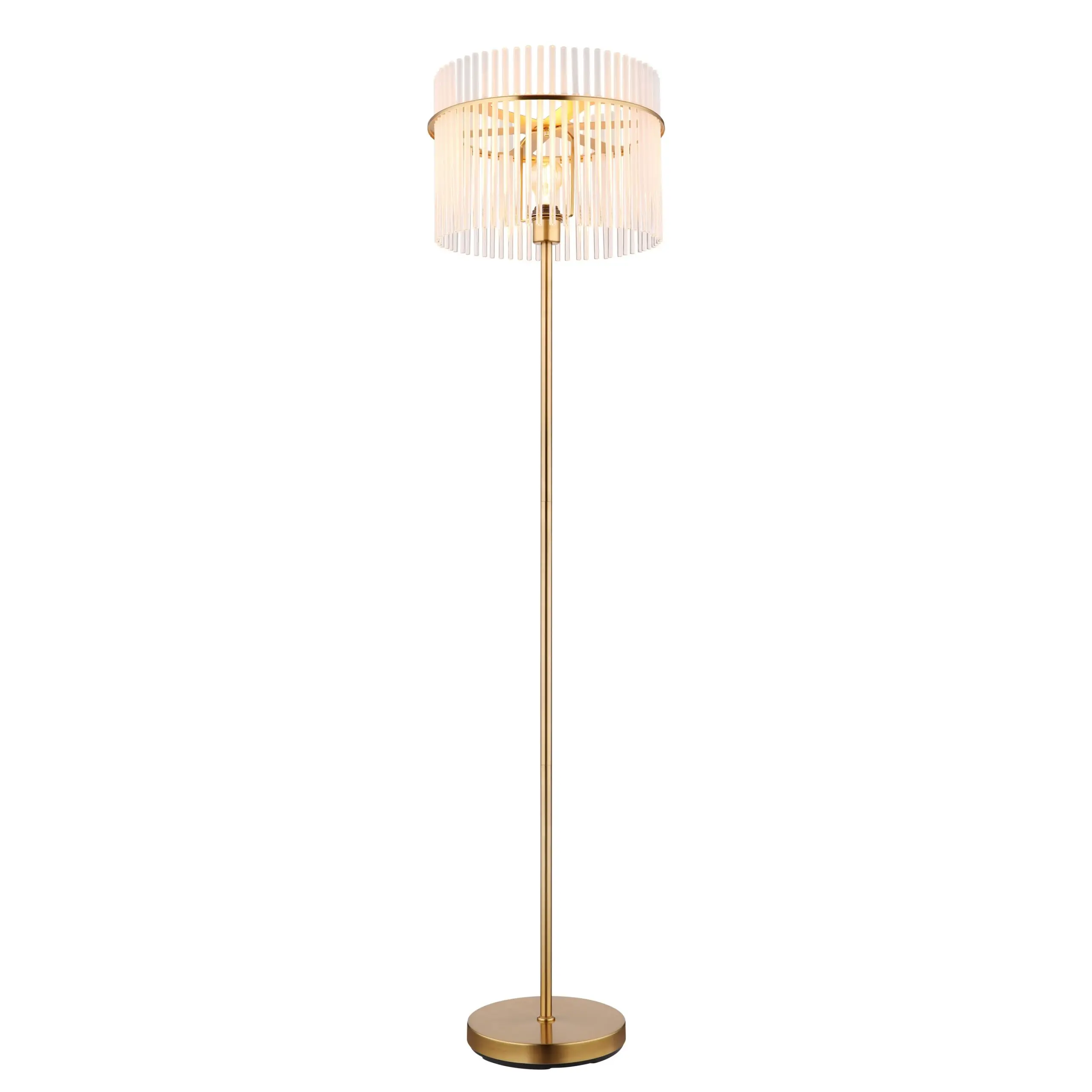 podna lampa Globo Gorley 15698SM zlatna