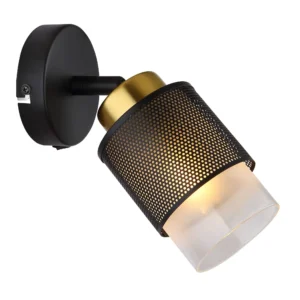 spot lampa Globo Olga 15709-1 crna