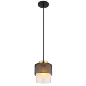 visilica Globo Olga 15709H crna providna