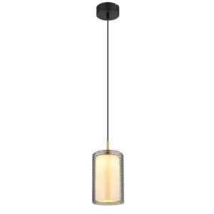 visilica Globo Lampigna 15740 crna opal