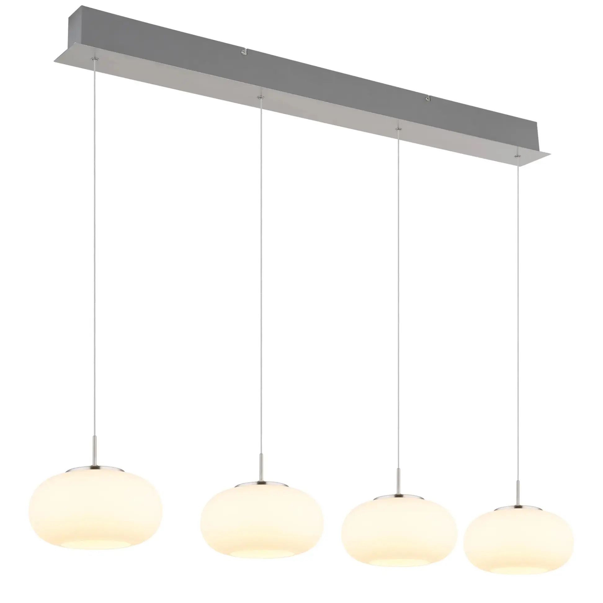 visilica Globo Quintara 15744-4HN nikl opal