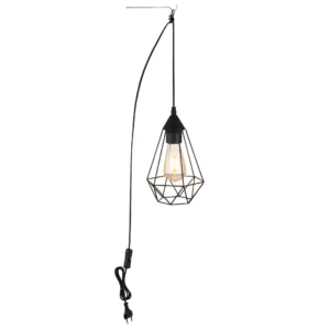 visilica Globo Zachary 15745 crna