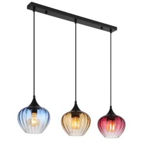 visilica Globo Sander 15748-3H crna šarena