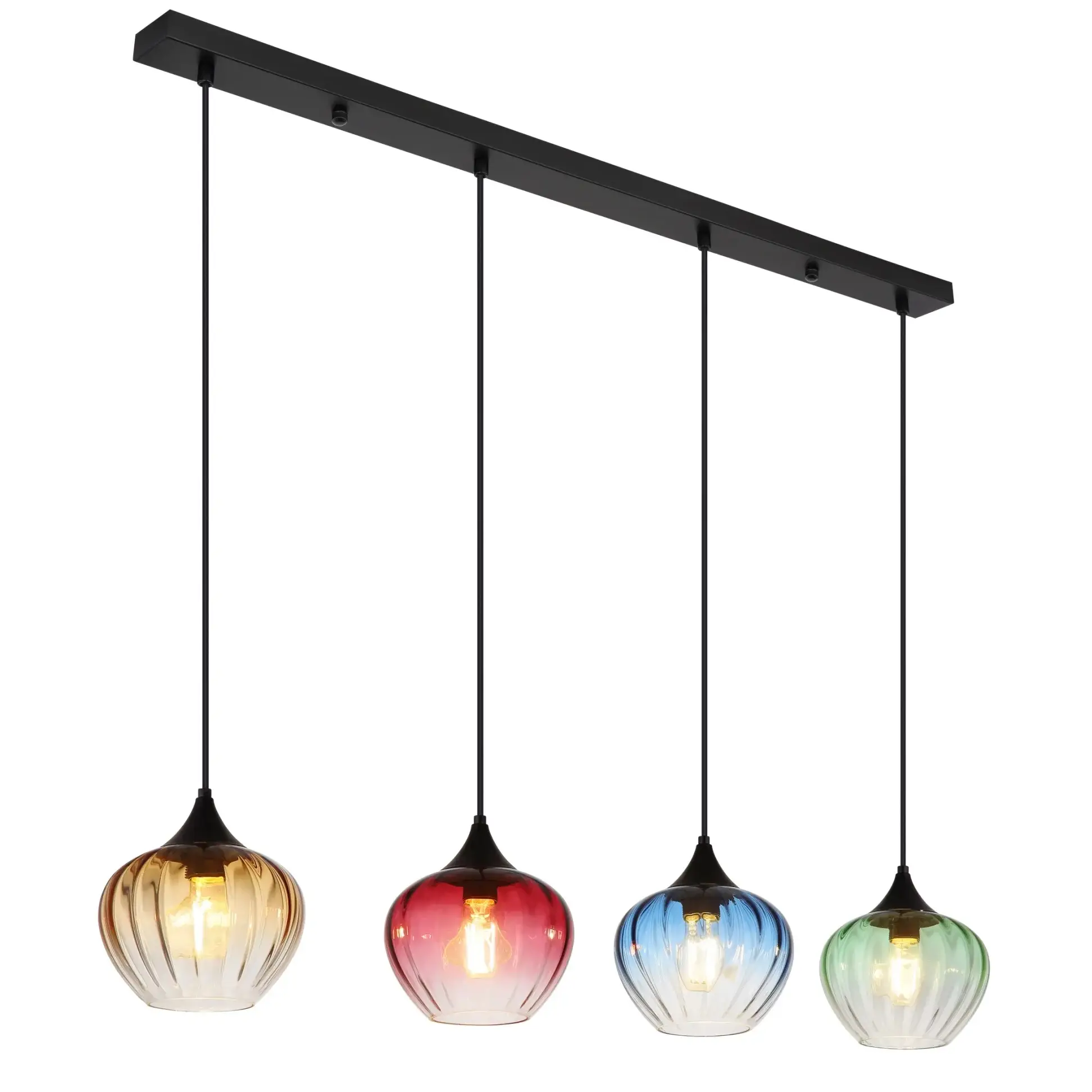 visilica Globo Sander 15748-4H crna šarena