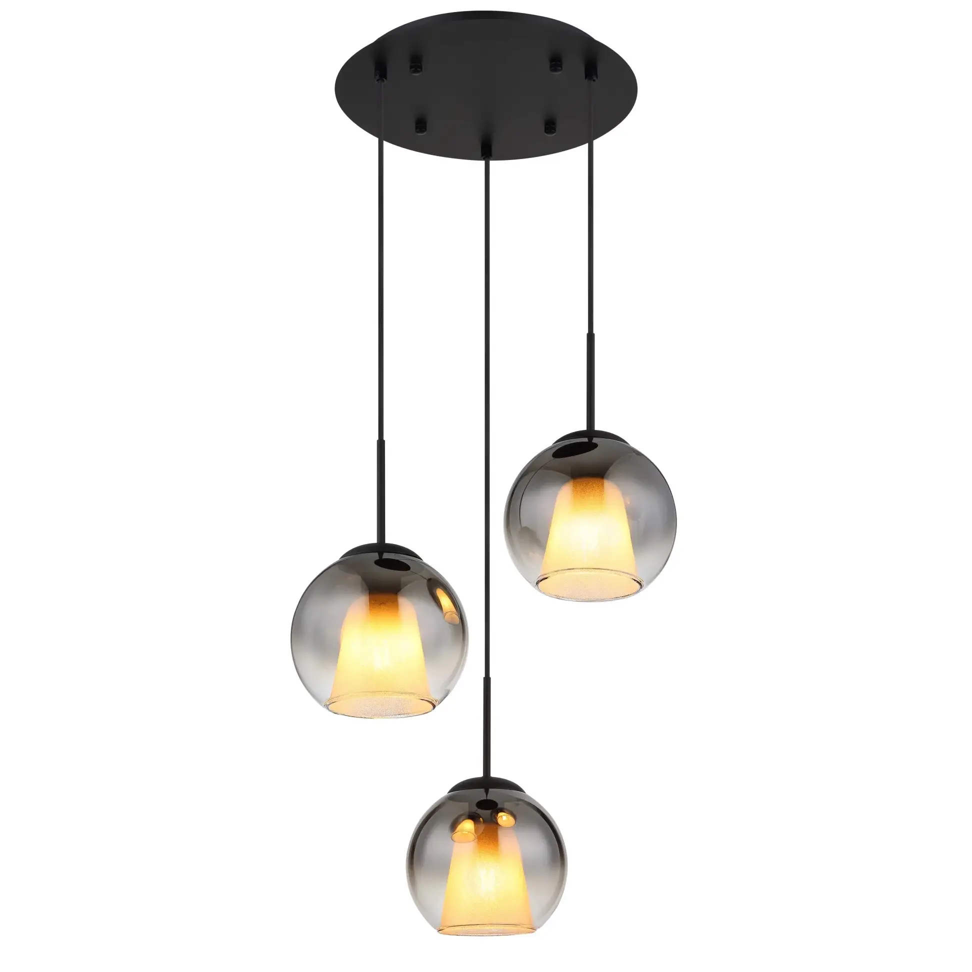 visilica Globo Barry 15749-3H crna
