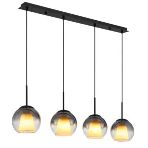 visilica Globo Barry 15749-4H crna