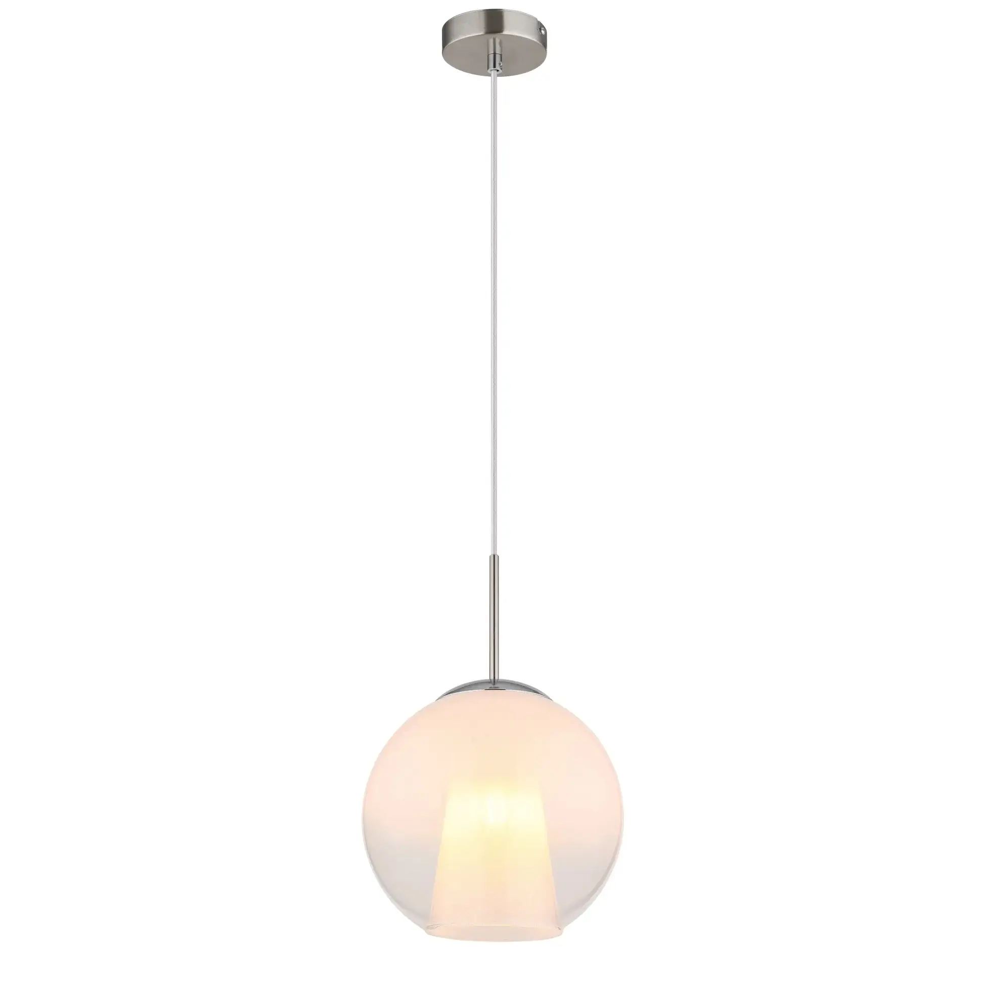 visilica Globo Barry 15749NH1 hrom providna
