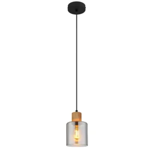 visilica Globo Aleidis 15768 crna drvo