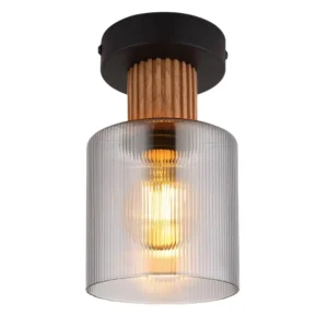 plafonjera globo Aleidis 15768D drvo crna