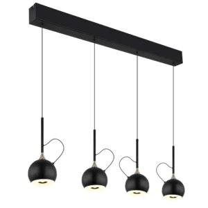 visilica Globo Donovan 15771-4 crna