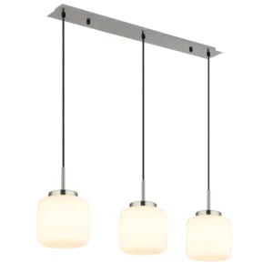 visilica Globo Kladora 15772-3H nikl opal
