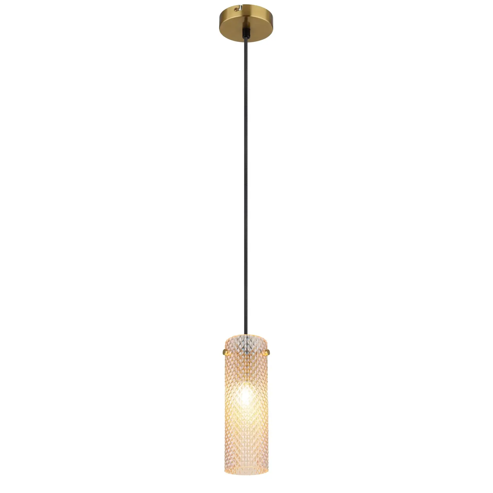 visilica Globo Karolo 15775H ćilibar