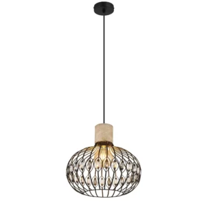 visilica Globo Dorthy 15778H crna
