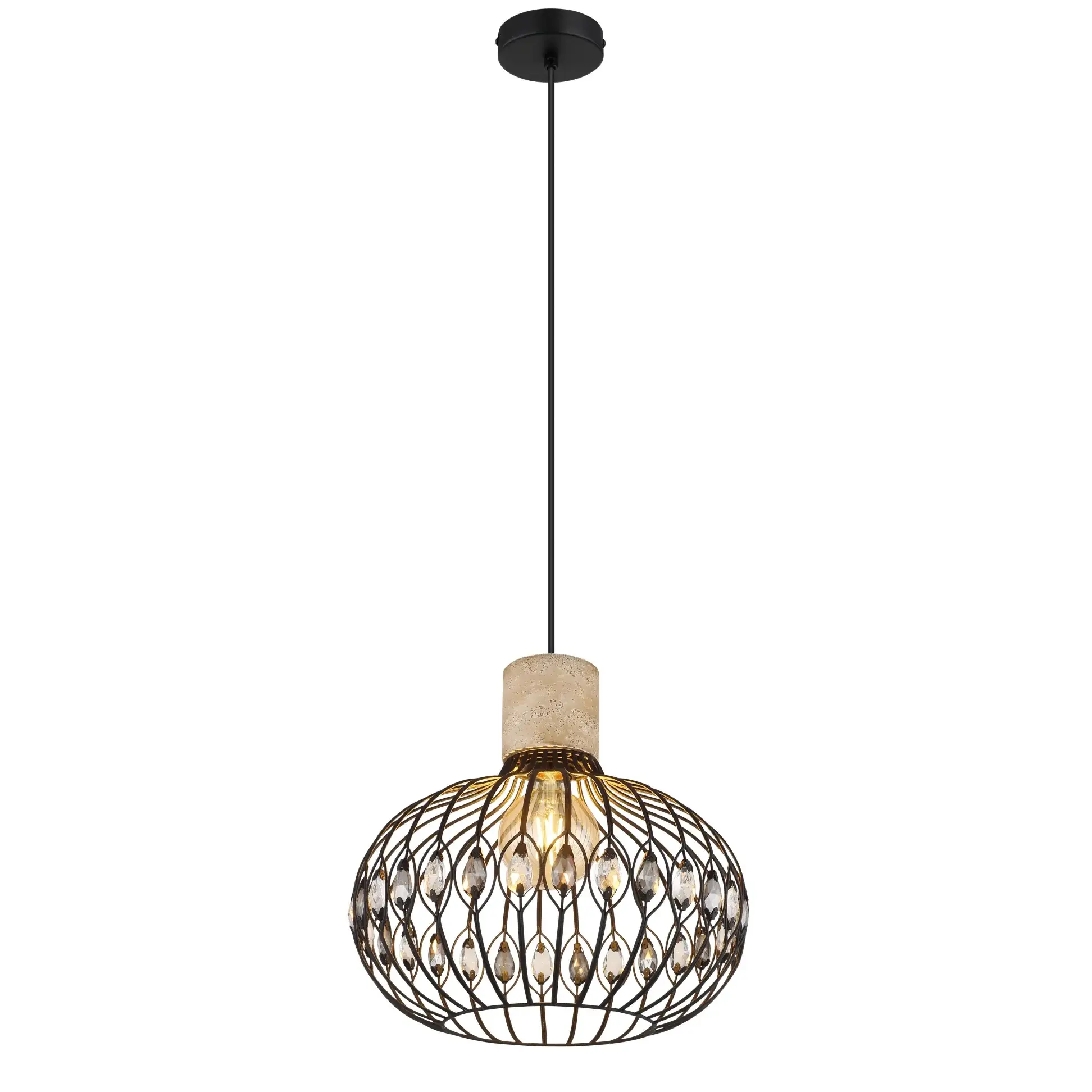 visilica Globo Dorthy 15778H crna