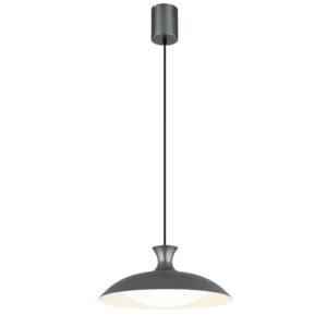 visilica Globo Rocha 15781G siva