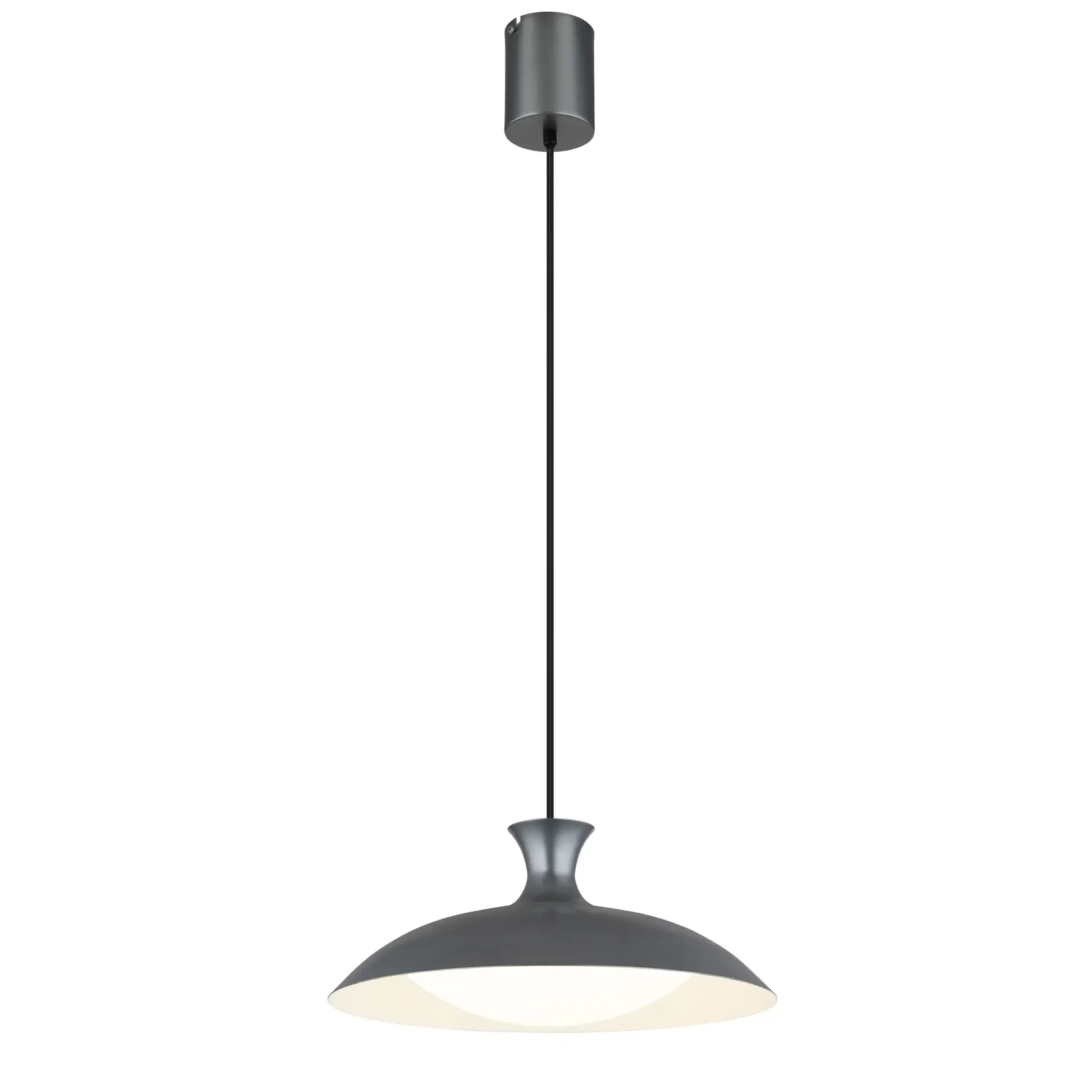visilica Globo Rocha 15781G siva