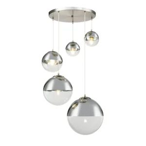 visilica Globo Varus 15851-5 nikl mat