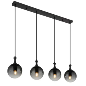 visilica Globo Dalton 15885-4H crna