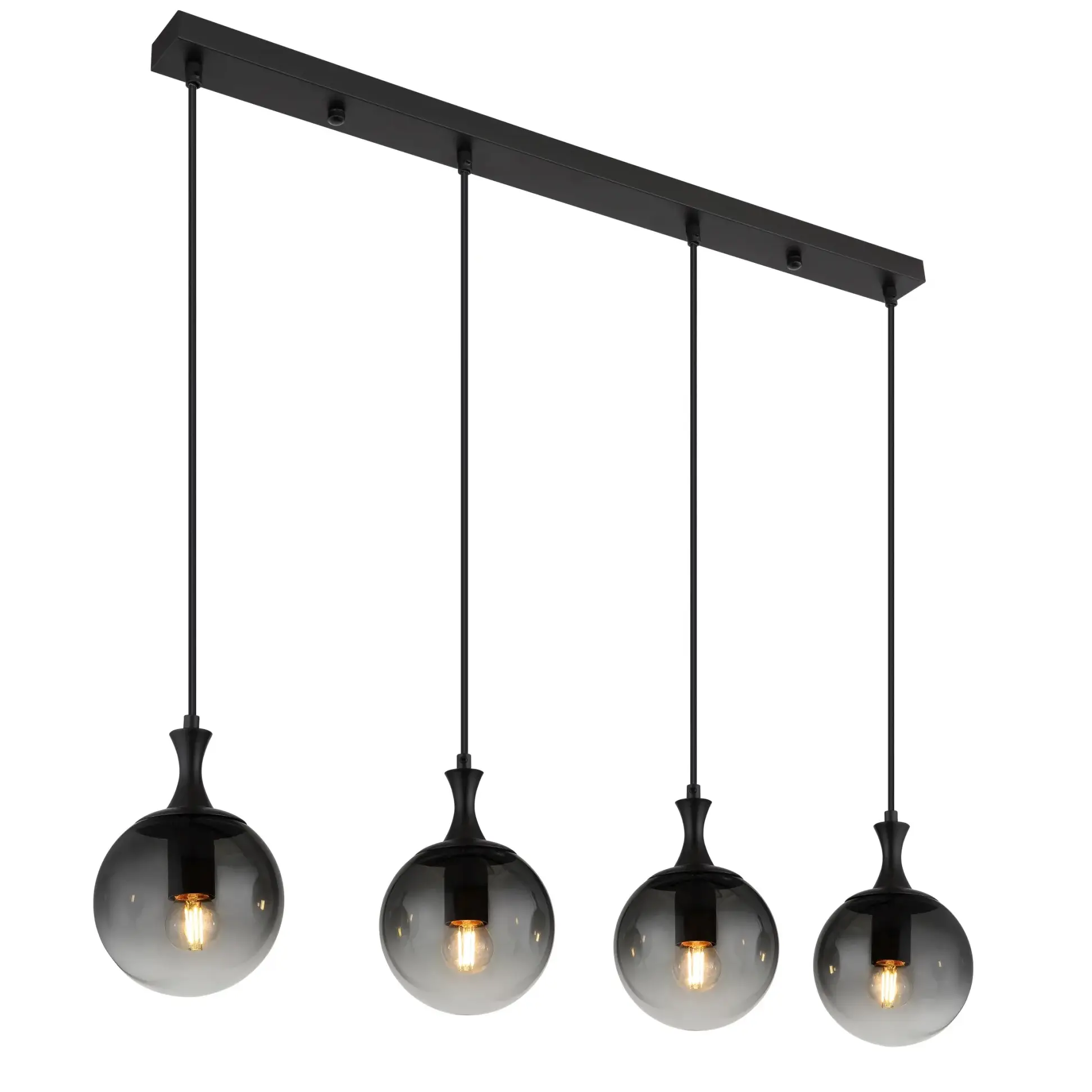 visilica Globo Dalton 15885-4H crna