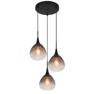 visilica Globo Olsen 15887-3H crna