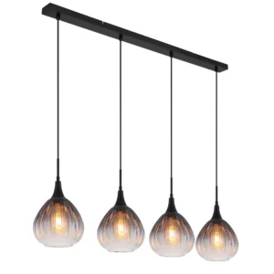 visilica Globo Olsen 15887-4H crna