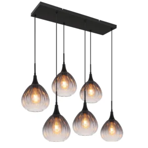 visilica Globo Olsen 15887-6H crna