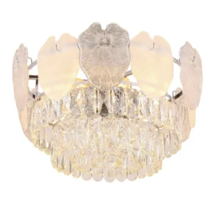 plafonjera globo Benjamin 15888D K5 kristal hrom