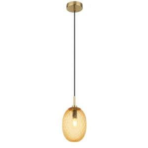 visilica Globo Devin 15899H ćilibar