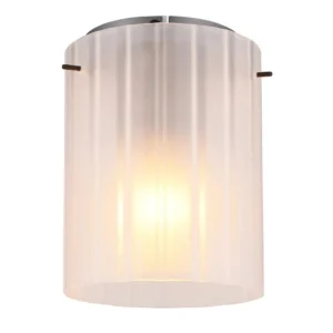 plafonjera globo Tulivar 15904DF staklo siva