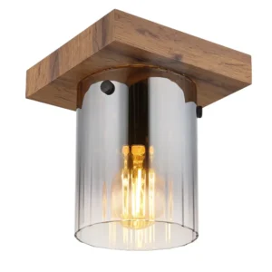 plafonjera globo Underwood 15915-1 MDF braon