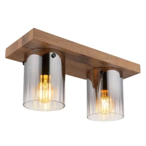 plafonjera globo Underwood 15915-2 MDF braon