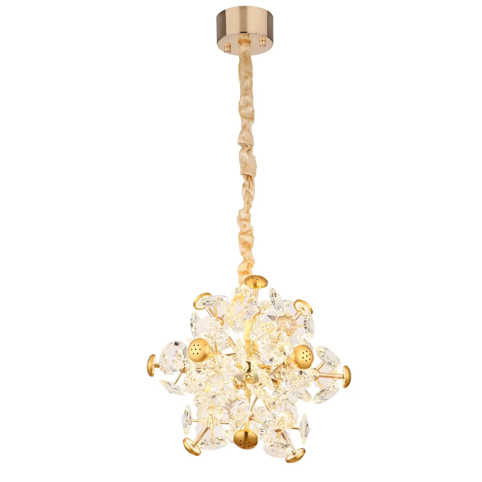 luster Globo Floriella 16023H zlatan