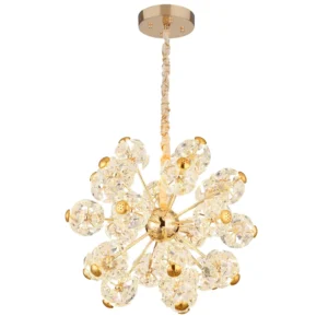 luster Globo Floriella 16023H2 zlatan