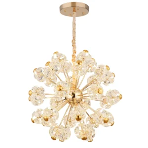 luster Globo Floriella 16023H3 zlatan