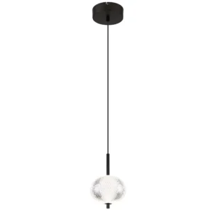 visilica Globo Aida 16042H crna providna