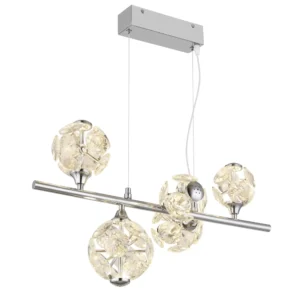 luster Globo Virina 16047-5HC hrom providan